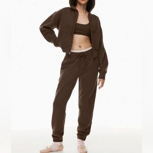 Aritzia TNA brown Cozy perfect sweatpants